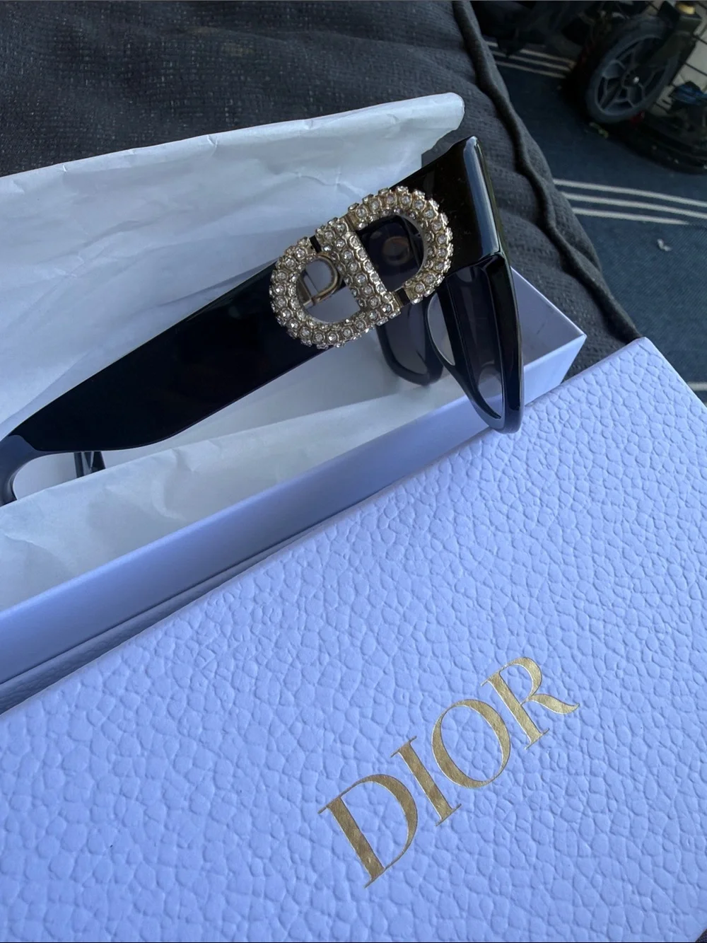 Dior 30Montaigne S11I sunglasses Black